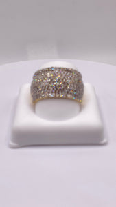 1.83 CT. Natural Diamond Ring In 10 KT Yellow Gold