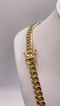 Load image into Gallery viewer, 6mm Miami Cuban Link Chain In 10 KT Yellow Gold