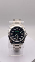 Load image into Gallery viewer, 40mm Air-King Rolex Black Navigational Dial