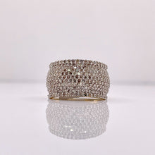 Load image into Gallery viewer, 1.83 CT. Natural Diamond Ring In 10 KT Yellow Gold