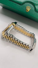 Load image into Gallery viewer, 36mm Two-Tone DateJust Rolex Watch With Champagne Dial