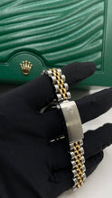 Load image into Gallery viewer, 26mm Two-Tone Women’s DateJust Rolex Watch With Champagne Roman Numeral Dial