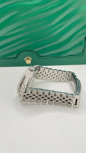 Load image into Gallery viewer, 36mm DateJust Rolex Watch Approx 15.00 CT. Natural Diamonds With Arabic Dial