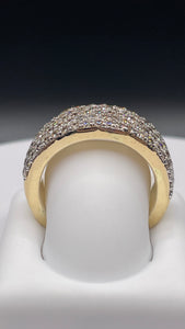 14K Natural Diamond Ring