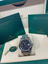 Load image into Gallery viewer, 41mm DateJust II Oyster Rolex Men’s Watch With Grey Roman Numeral Dial