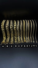 Load image into Gallery viewer, Cuban Link Bracelets In 10 KT Yellow Gold