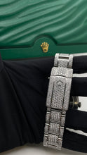 Load image into Gallery viewer, 41mm DateJust Rolex Watch Approx 28.00 CT. Natural Diamonds With Roman Numeral Dial