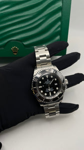 44mm Sea-Dweller Deepsea Rolex Oyster SS Ceramic Bezel