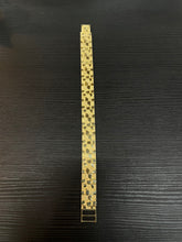 Load image into Gallery viewer, 14mm Nugget Bracelet In 10 KT Yellow Gold