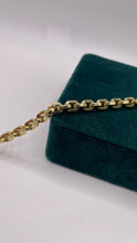Load image into Gallery viewer, 5.6mm Hermes Link Chain In 10 KT Yellow Gold