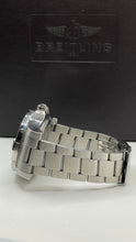 Load image into Gallery viewer, Breitling Avenger II Seawolf Watch 45mm With Volcano Black Dial