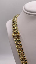 Load image into Gallery viewer, 11.30mm Miami Cuban Chain In 10 KT Yellow Gold