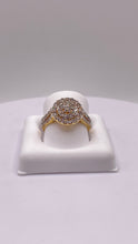 Load image into Gallery viewer, 1.03 CT. Natural Diamond Women’s Ring In 10 KT Yellow Gold