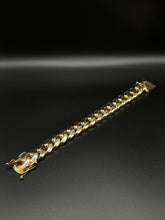 Load image into Gallery viewer, 10 KT Gold Solid Miami Cuban Bracelet