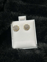 Load image into Gallery viewer, Gold &amp; Diamond Earrings On Sale