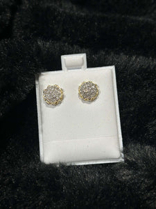 Gold & Diamond Earrings On Sale