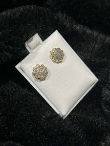 Gold & Diamond Earrings On Sale