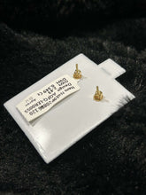 Load image into Gallery viewer, Gold &amp; Diamond Butterfly Earrings