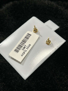 Gold & Diamond Earrings