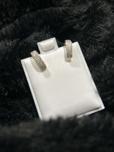 Gold & Diamond Earrings