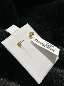 Gold & Diamond Earrings