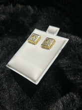 Load image into Gallery viewer, Gold &amp; Diamond Earrings